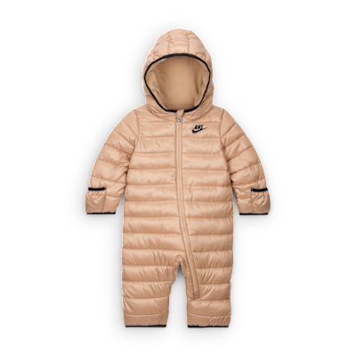 Nike Baby (0-9M) Solid Baby Snowsuit. Nike.com